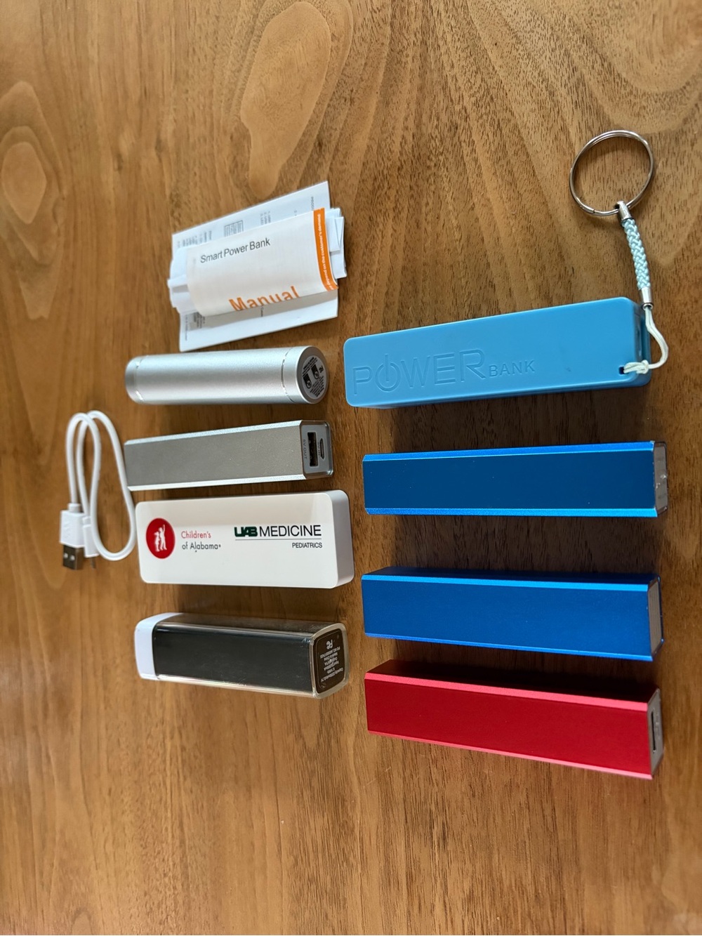 8 power banks
